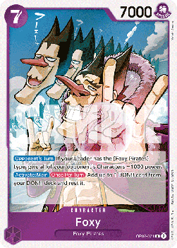 Foxy #OP07-071 (V.1)