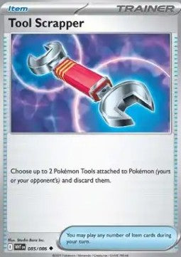 Tool Scrapper #WHT 085