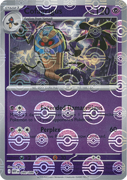 Cofagrigus #WHT 040