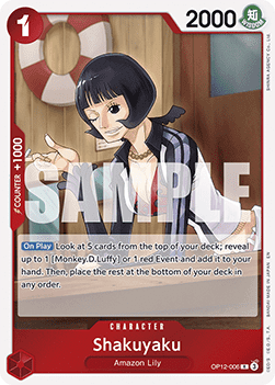 Shakuyaku #OP12-006