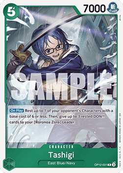Tashigi #OP12-031 (V.1)