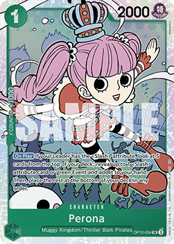 Perona #OP12-034 (V.1)