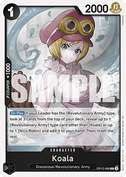 Koala #OP12-086 (V.1)