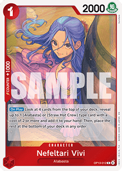 Nefeltari Vivi #OP13-012
