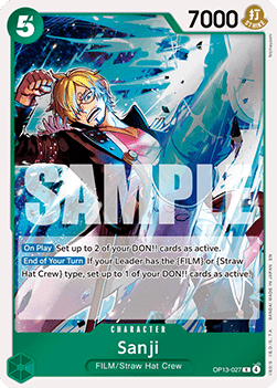 Sanji #OP13-027 (V.1)