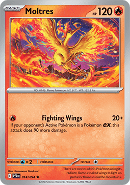 Moltres #PFL 014
