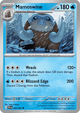 Mamoswine #PFL 025