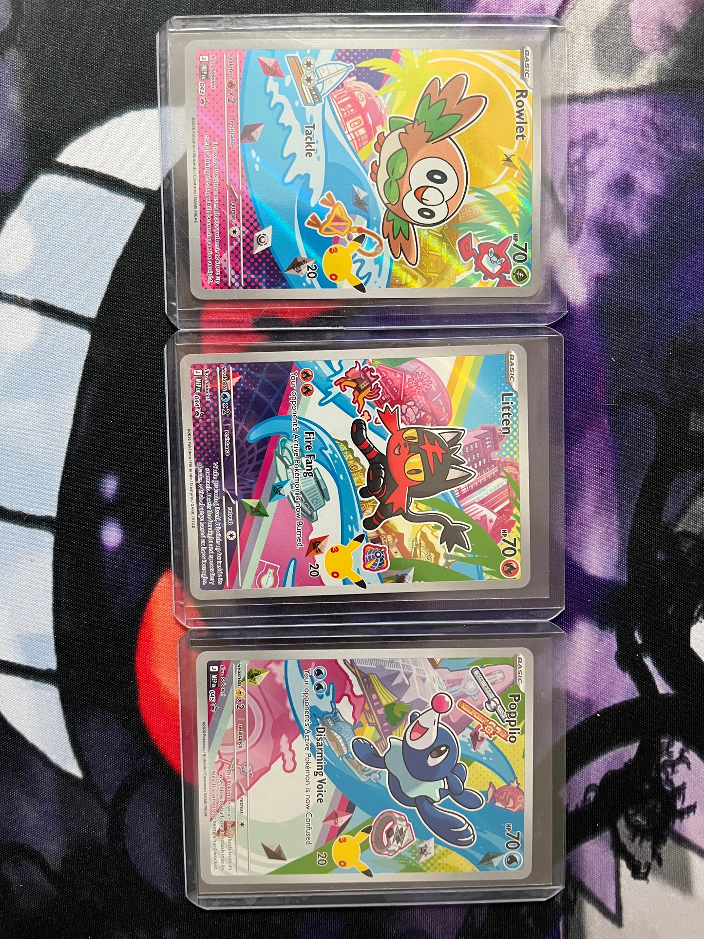 First Partners Promos Series 1 - 9 cards