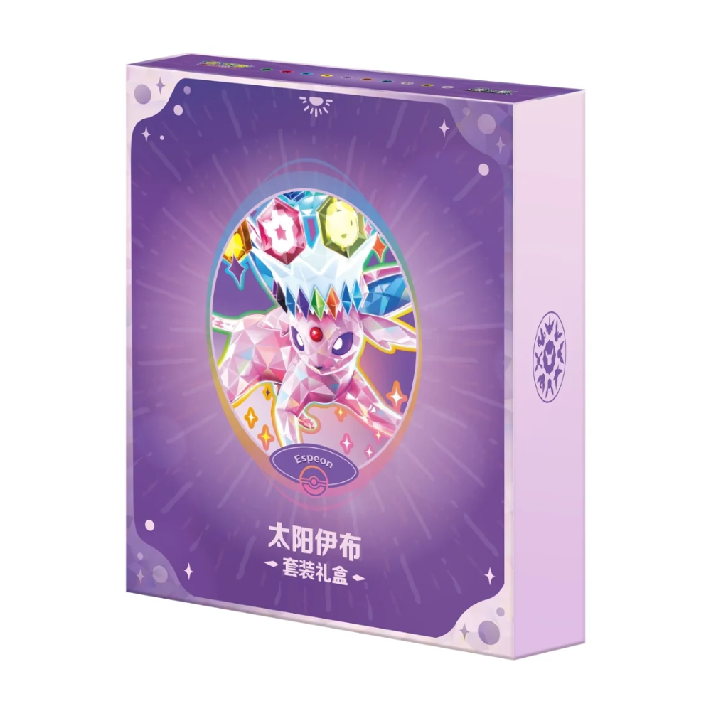 Terastal Gathering Espeon Gift Box