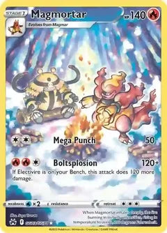 Magmortar #CRZ GG03