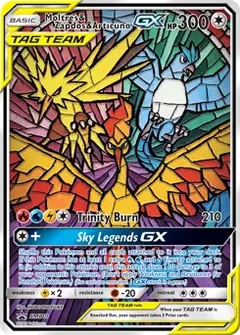 Moltres & Zapdos & Articuno GX #SM 210