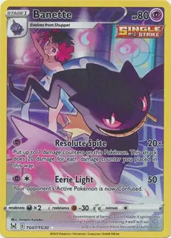 Banette #LOR TG07