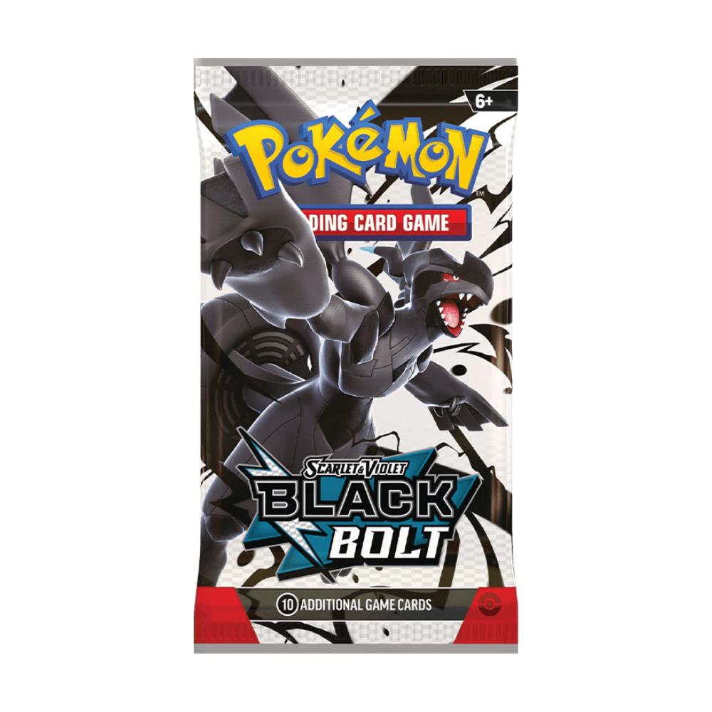 Black Bolt Booster pack - Gengcards
