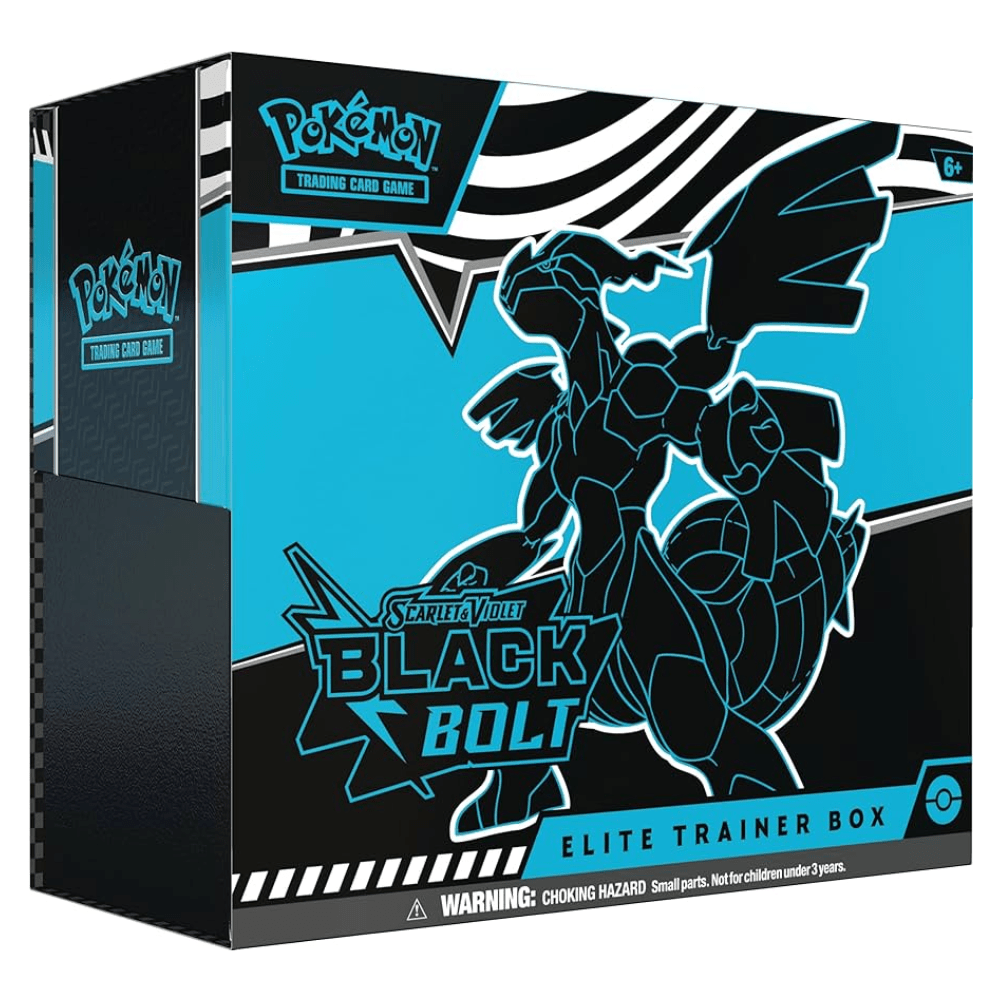 Black Bolt Elite Trainer Box - Gengcards