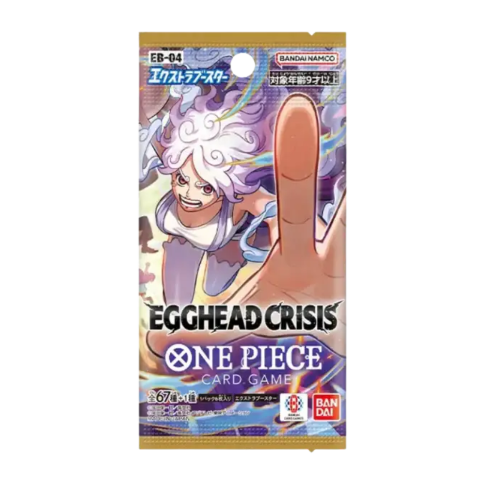 One Piece Card Game - Egghead Crisis Booster Pack (EB-04) - Japanese