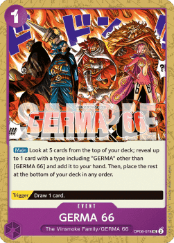 GERMA 66 OP06 - 078 - Gengcards