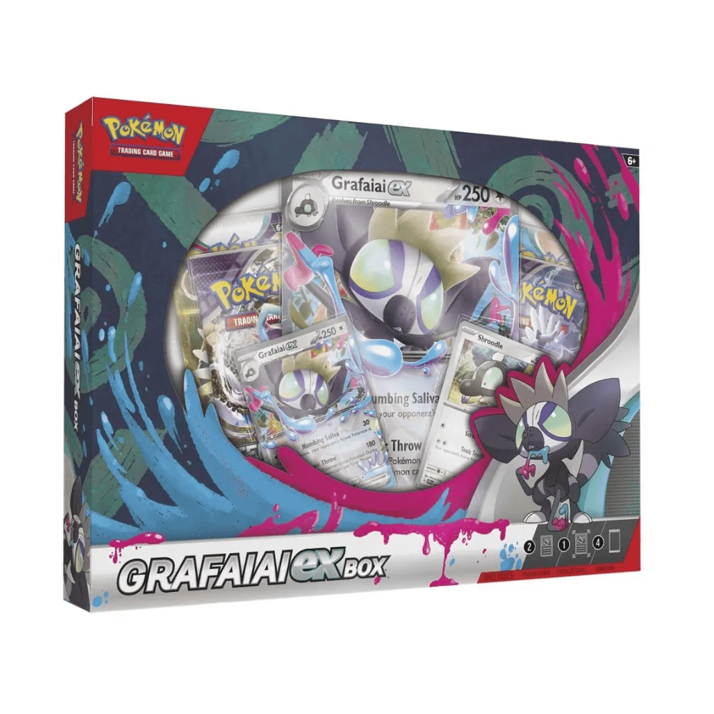 Grafaiai ex Box - Gengcards