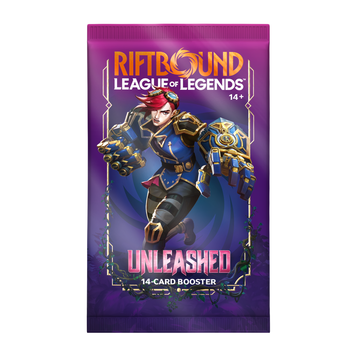 Unleashed Booster Display