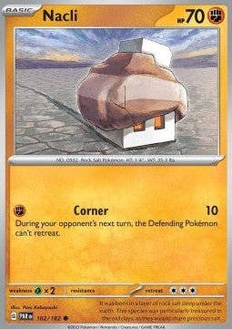 Nacli PAR 102 - Gengcards