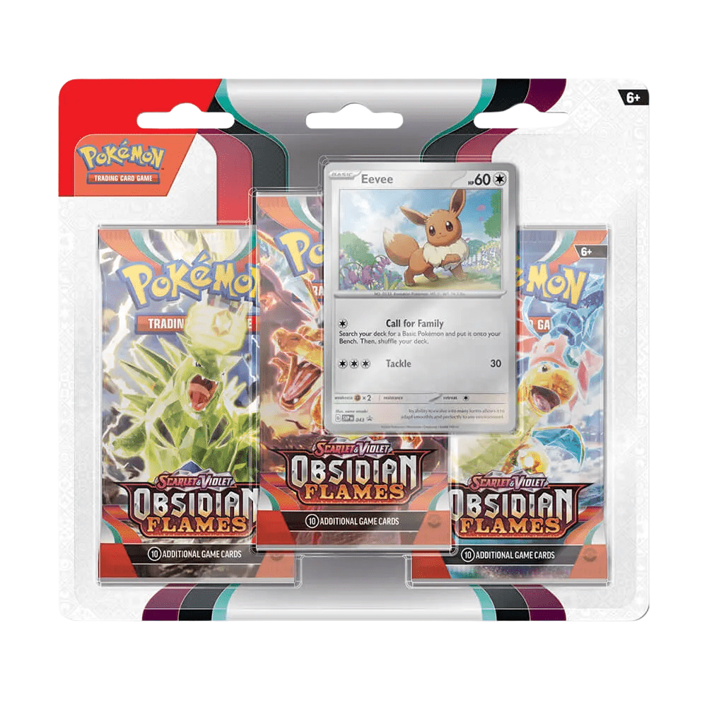 Obsidian Flames 3 - Pack Blister - Gengcards