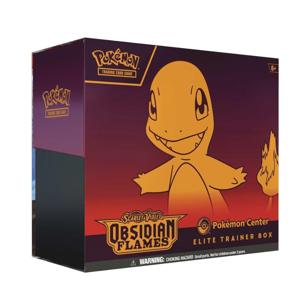 Obsidian Flames Elite Trainer Box - Gengcards