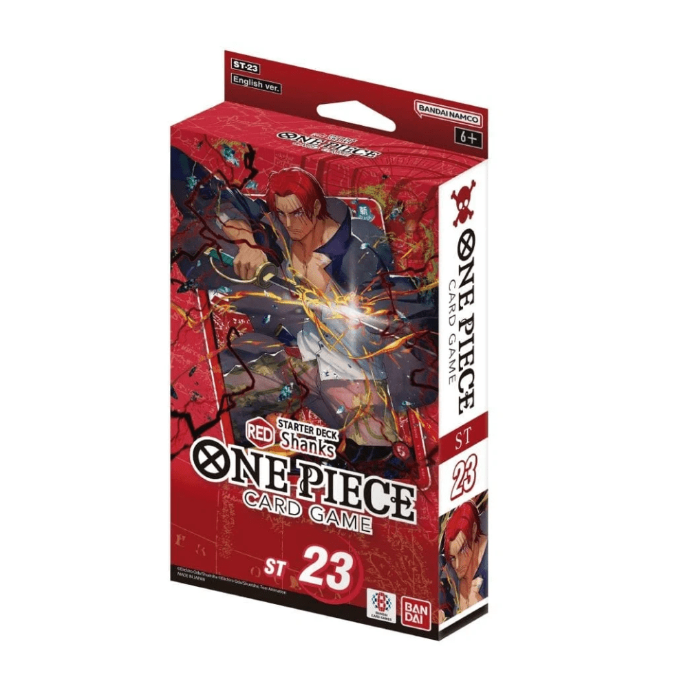 One Piece Card Game - ST - 23 Starter Deck: Shanks - Gengcards