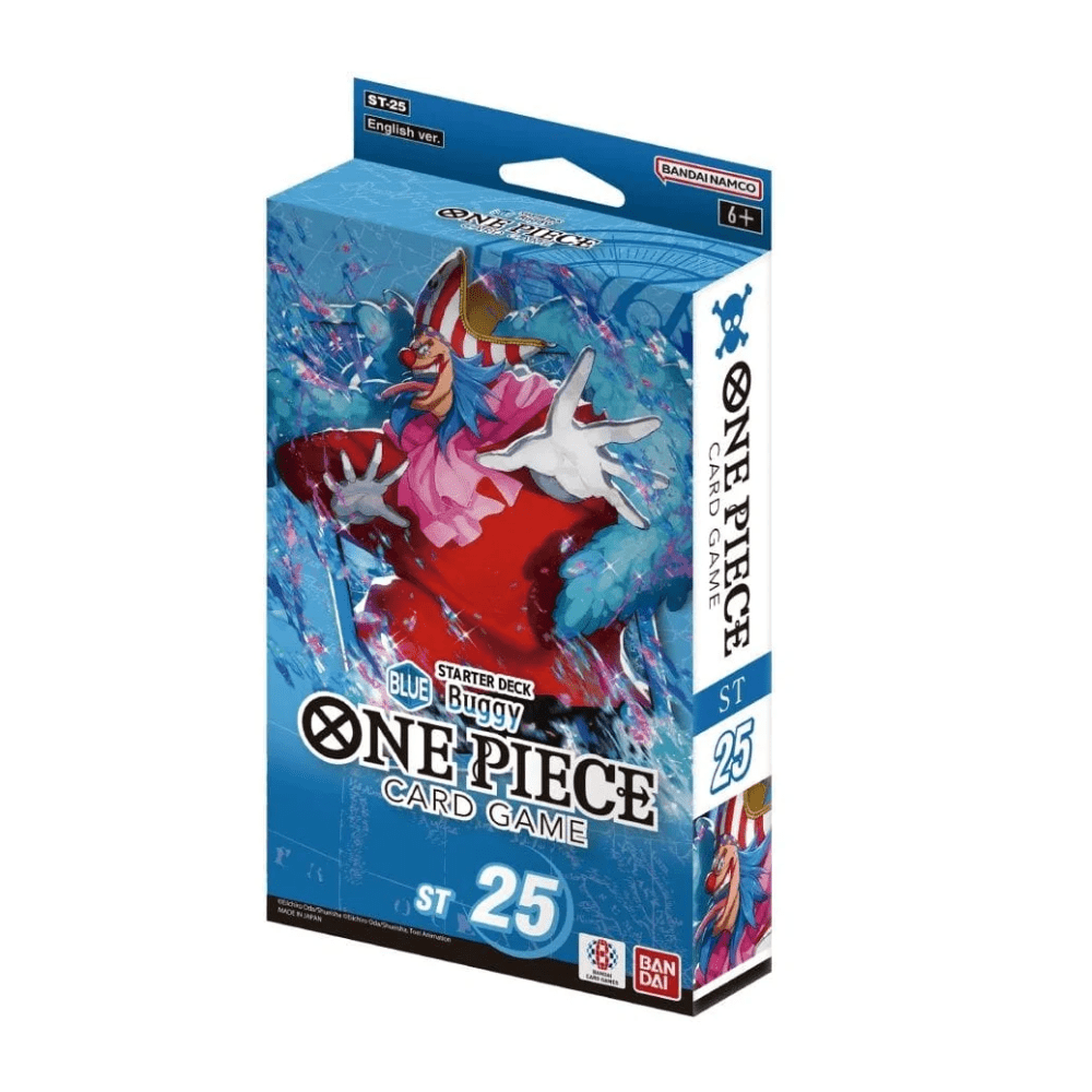One Piece Card Game - ST - 25 Starter Deck: Buggy - Gengcards