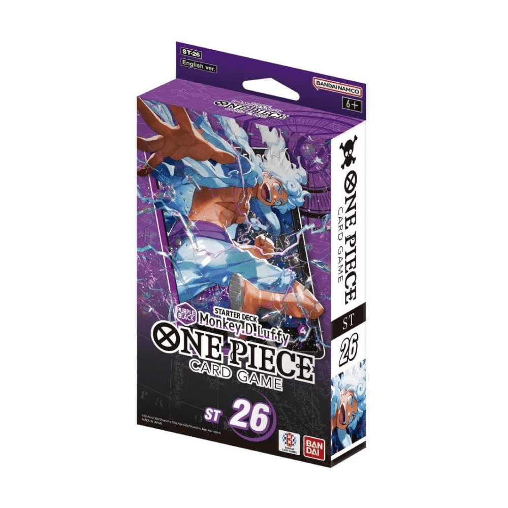 One Piece Card Game - ST - 26 Starter Deck: Monkey.D.Luffy - Gengcards