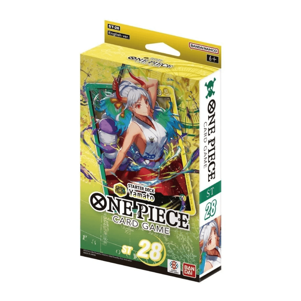 One Piece Card Game - ST-28 Starter Deck: Yamato Gengcards One Piece Card Game - ST-28 Starter Deck: Yamato Gengcards