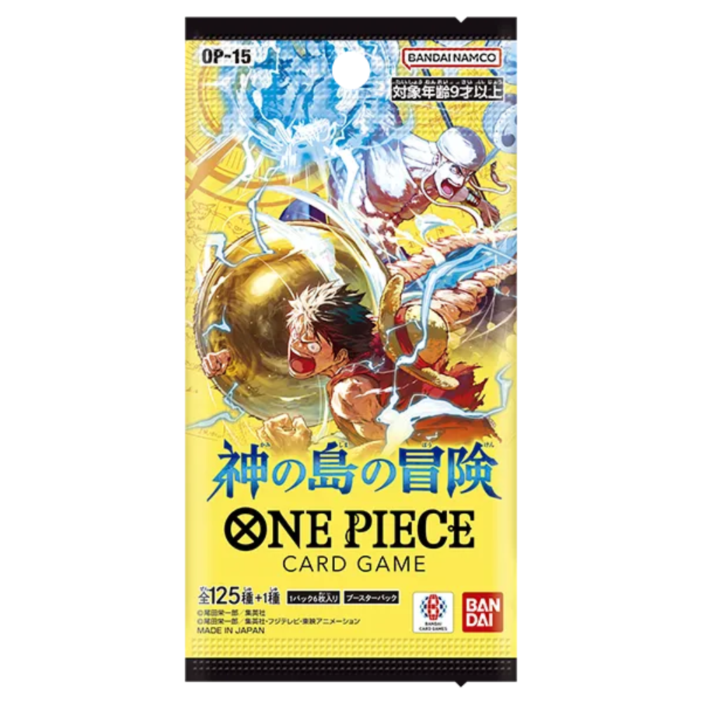 One Piece Card Game - Adventure on Kami's Island Booster Pack (OP-15) - Japanese