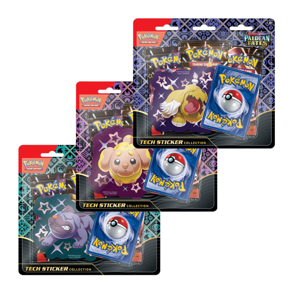 Paldean Fates Tech Sticker Collection - Gengcards