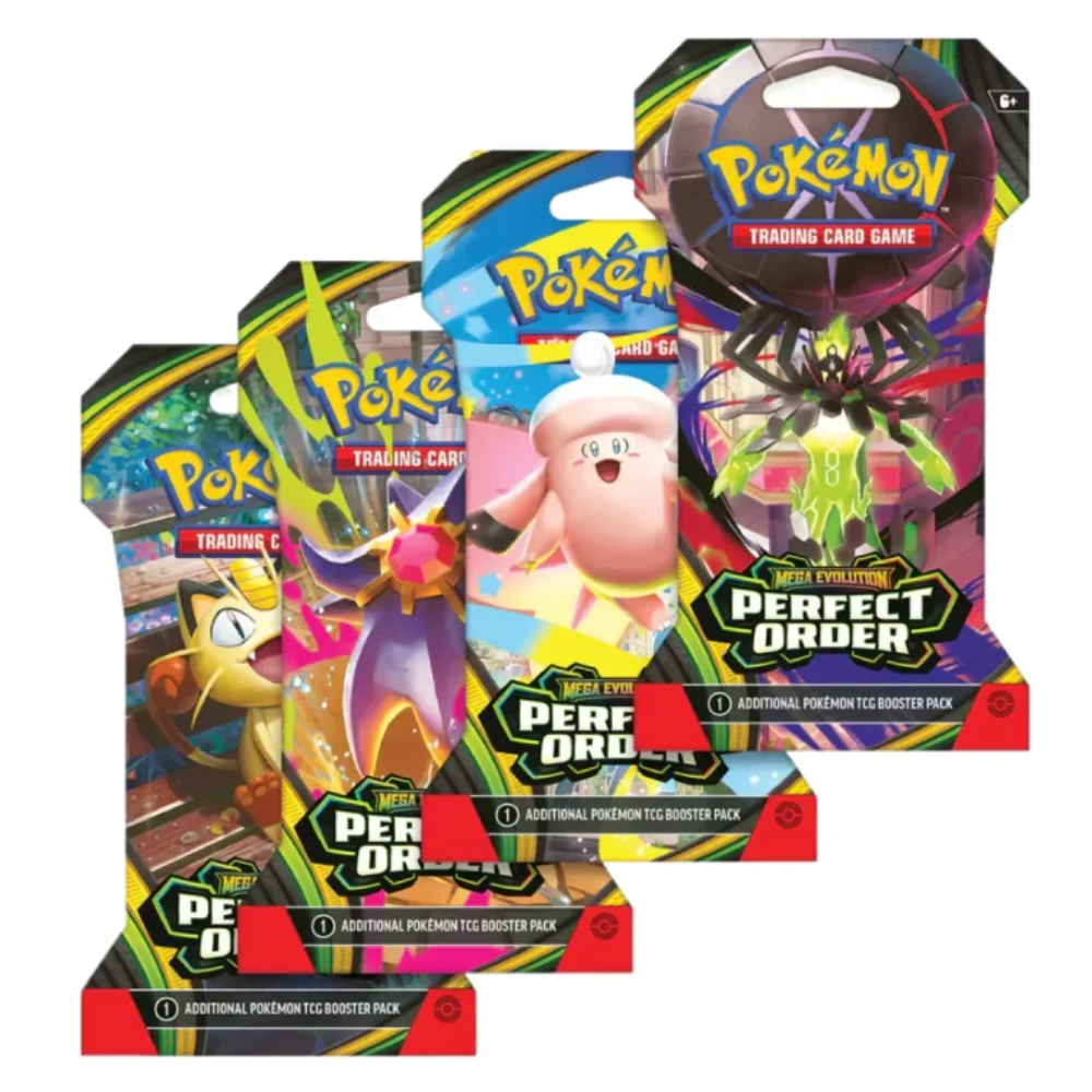 Perfect Order Sleeved Booster