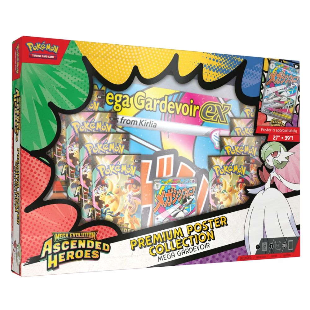 Ascended Heroes: Mega Gardevoir Premium Poster Collection