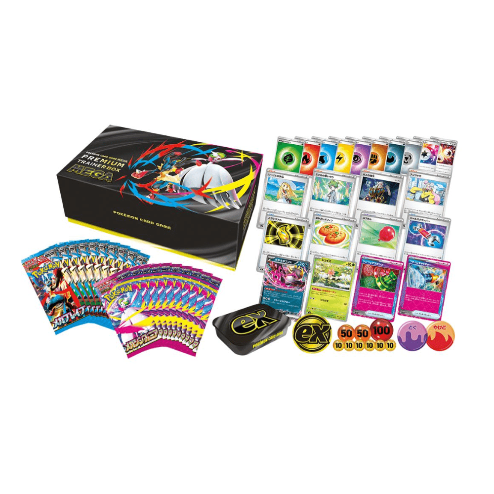 Premium Trainer Box MEGA - Gengcards