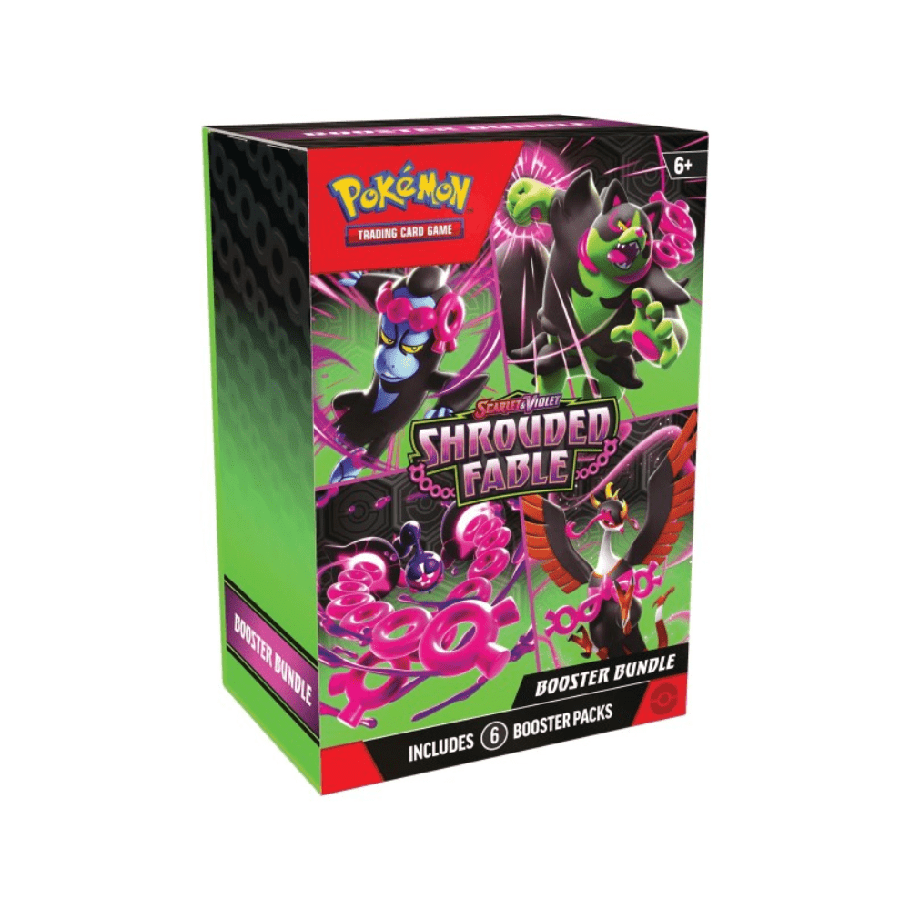 Shrouded fable Booster Bundle - Gengcards