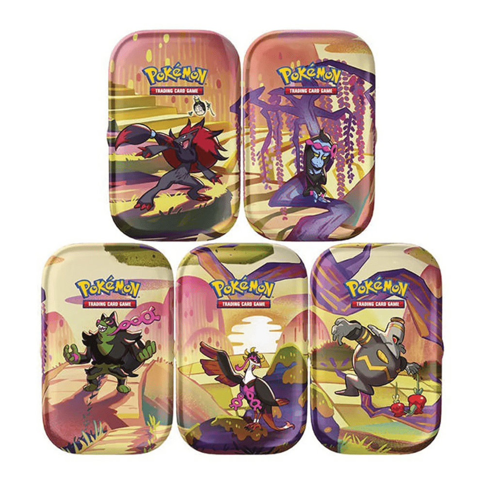 Shrouded Fable Mini Tin - Gengcards