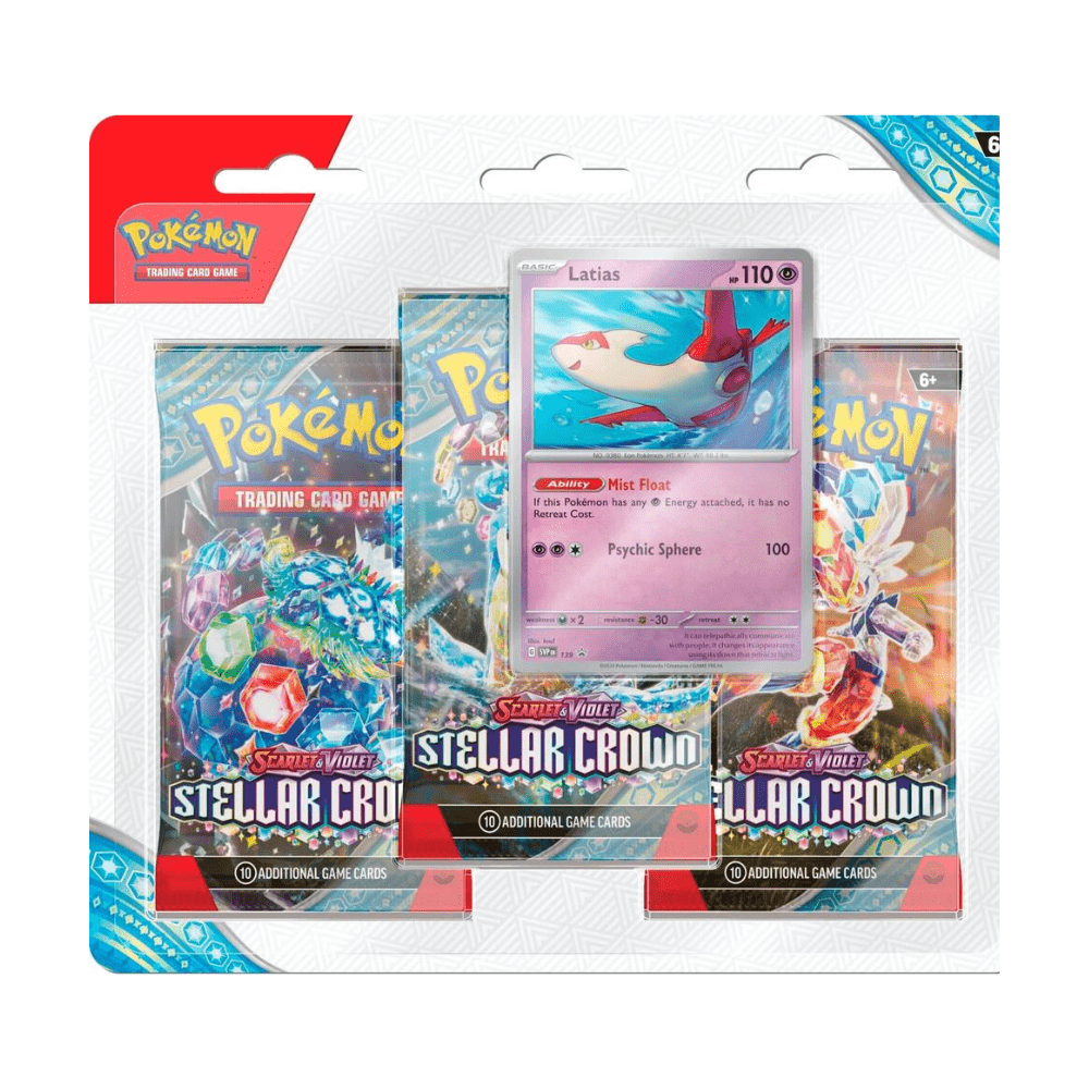 Stellar Crown 3 - Pack Blister - Gengcards