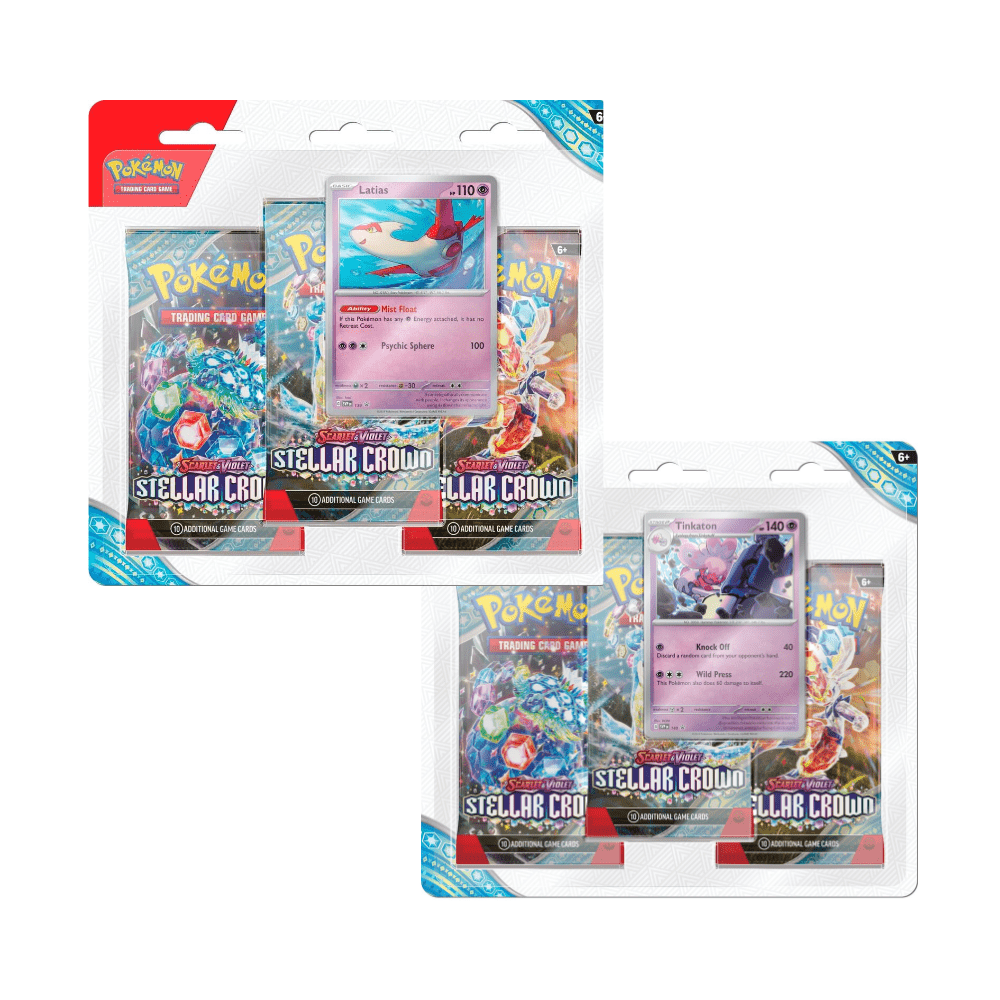 Stellar Crown 3 - Pack Blister - Gengcards