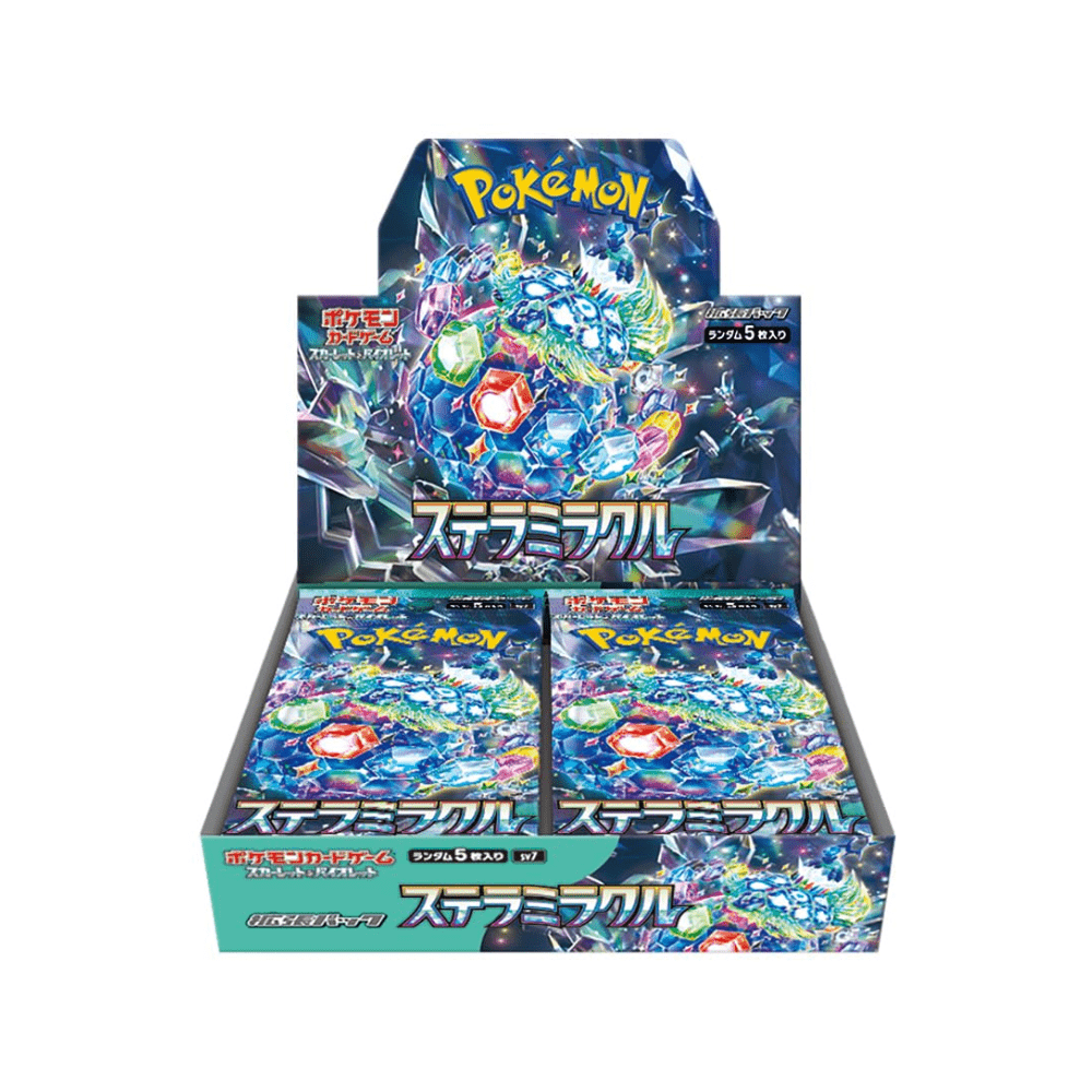Stellar Miracle booster box - Gengcards