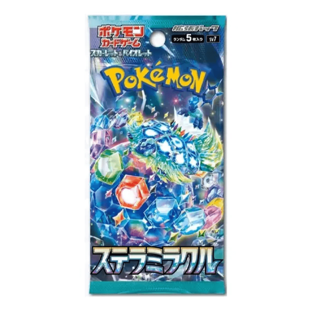 Stellar Miracle Booster Pack - Gengcards