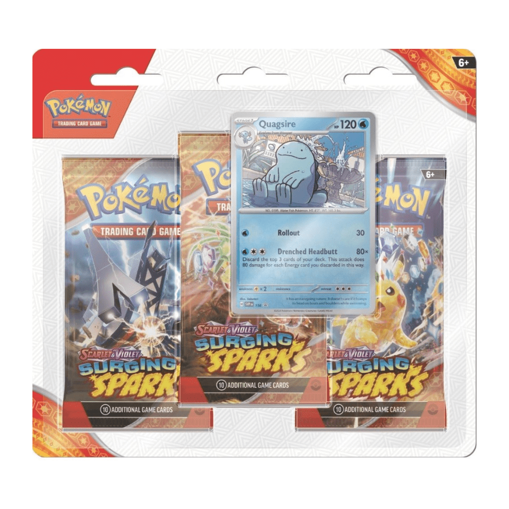 Surging Sparks 3 - Pack Blister - Gengcards