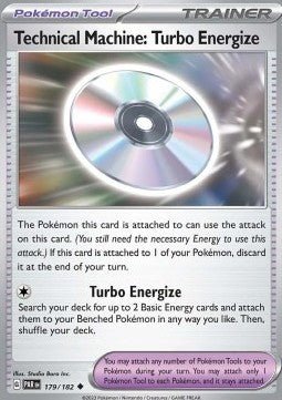 Technical Machine: Turbo Energize PAR 179 - Gengcards