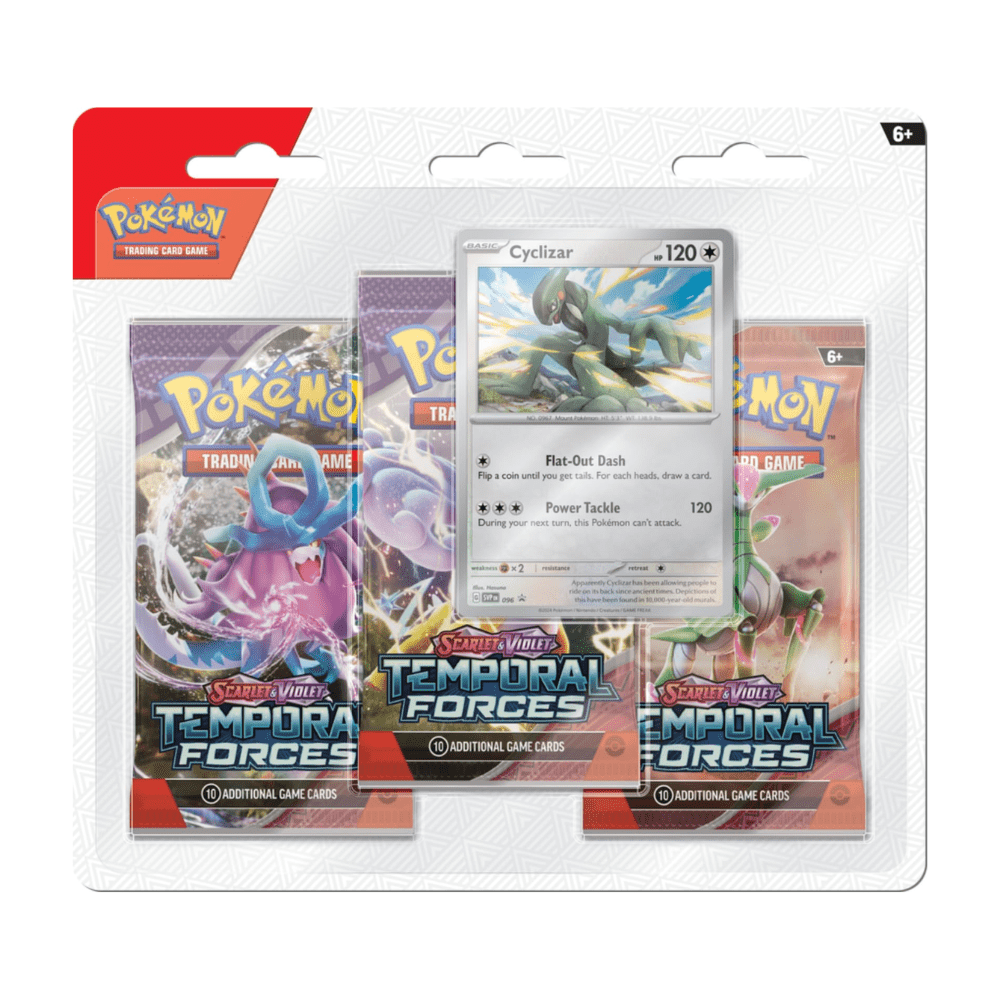 Temporal Forces 3 - Pack Blister - Gengcards