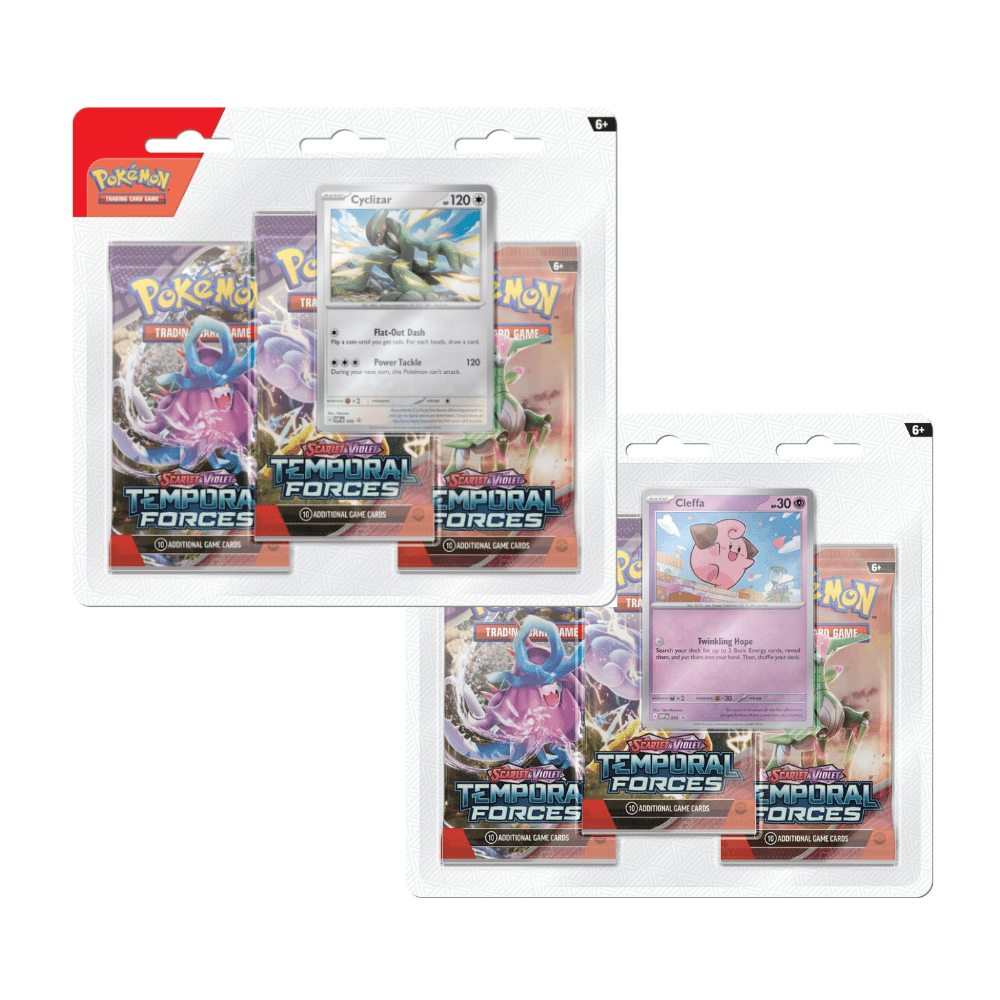 Temporal Forces 3 - Pack Blister - Gengcards
