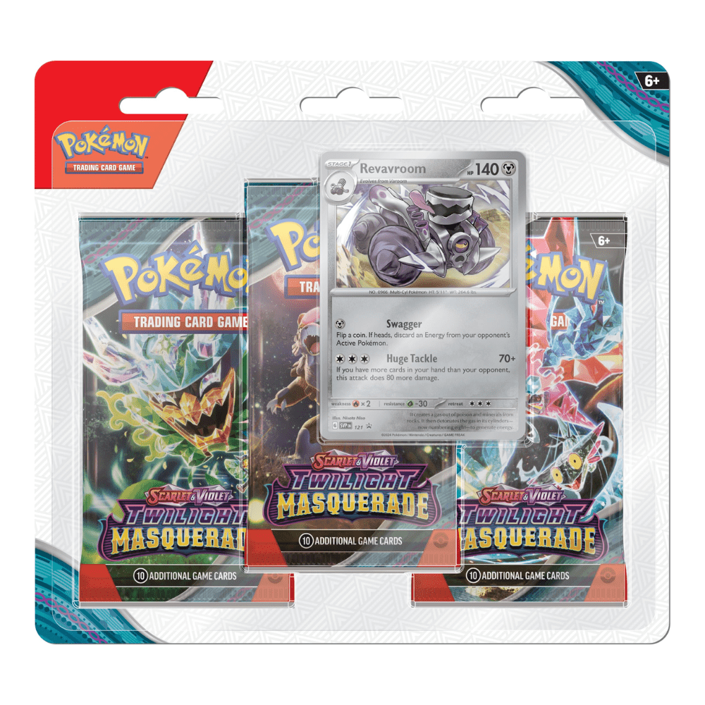 Twilight Masquerade 3 - Pack Blister - Gengcards