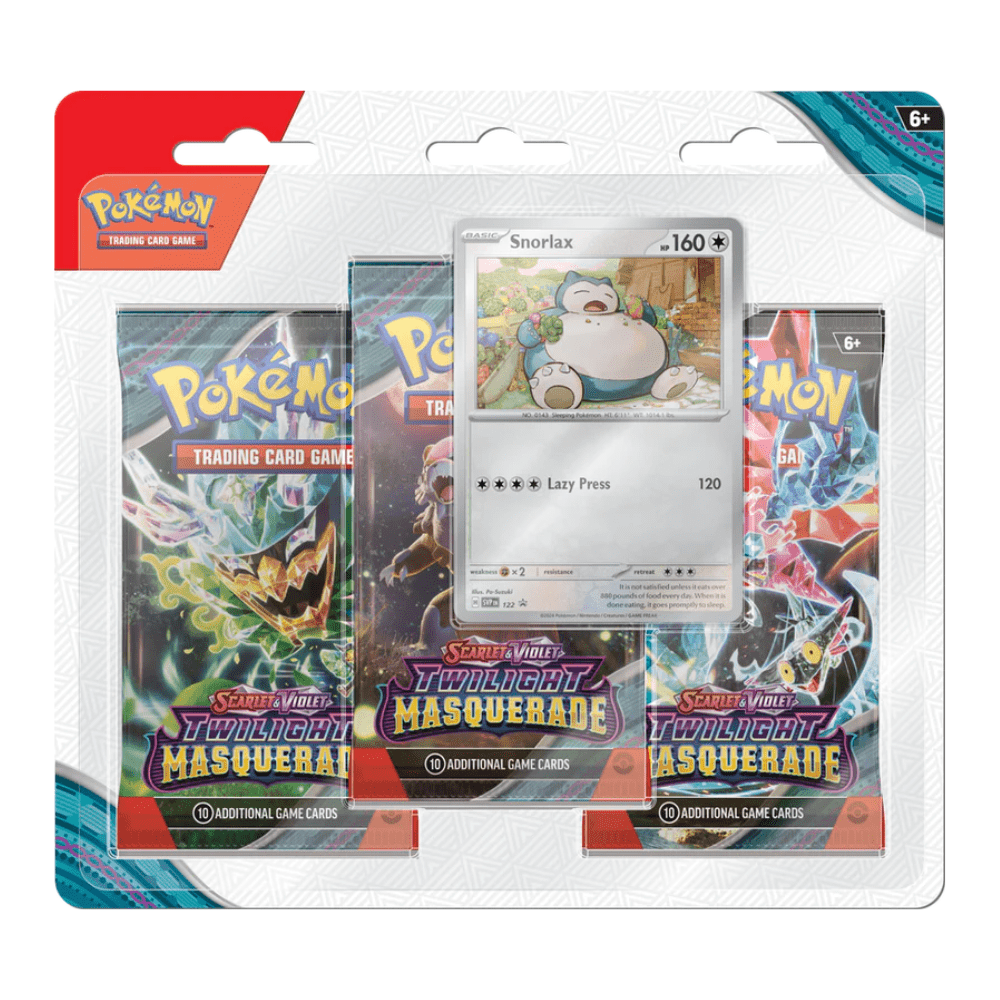 Twilight Masquerade 3 - Pack Blister - Gengcards