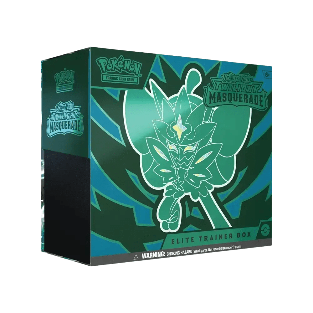 Twilight Masquerade Elite Trainer Box - Gengcards