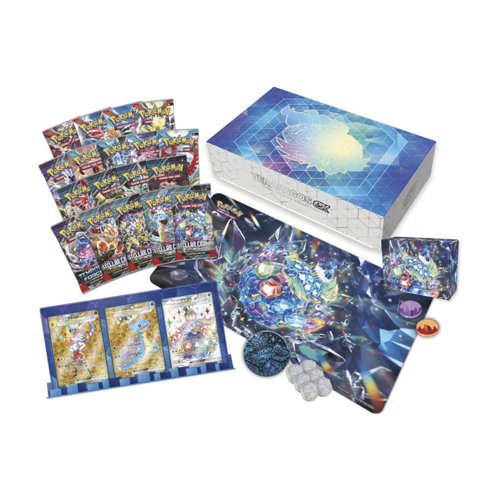 Ultra - Premium Collection: Terapagos - Gengcards