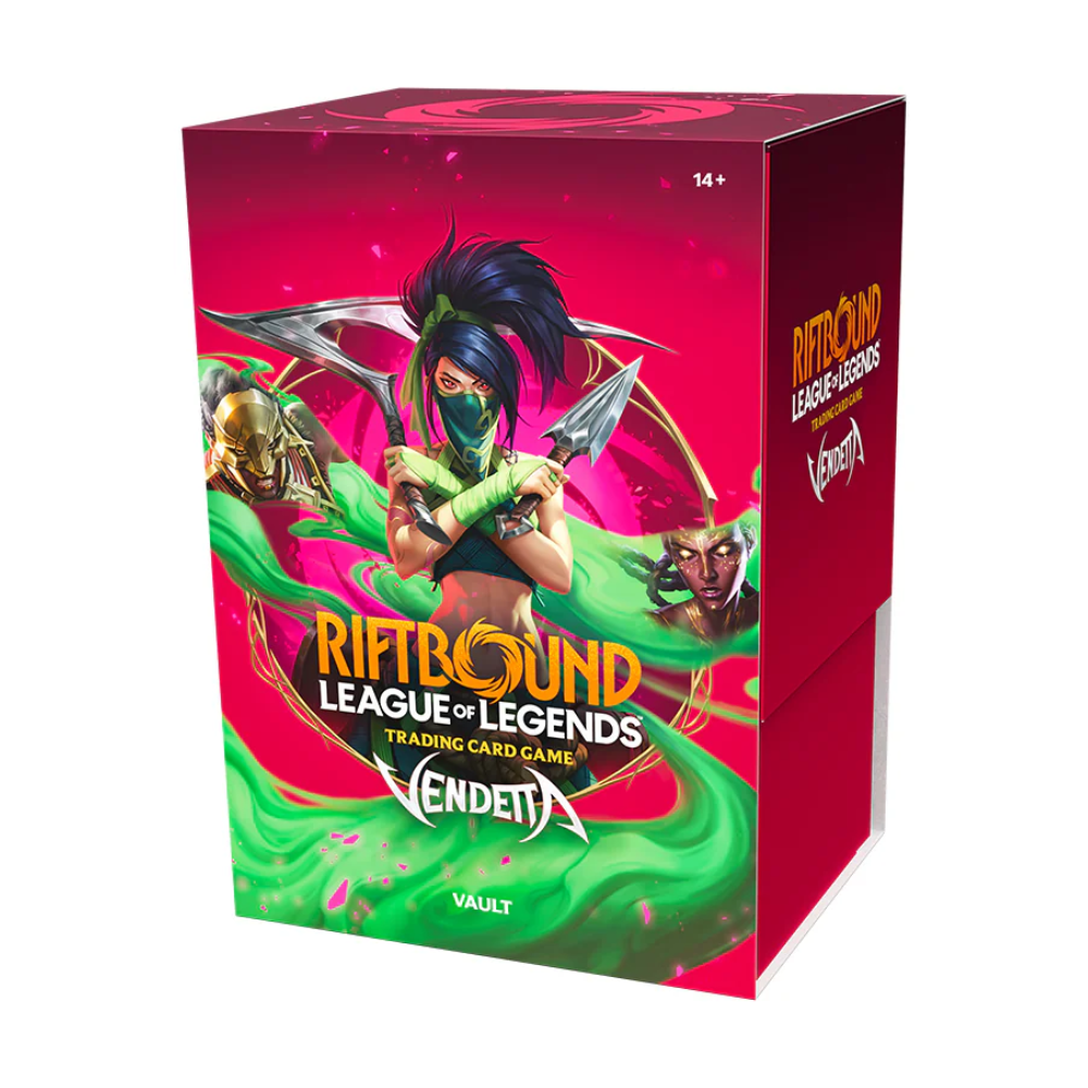 Riftbound League of Legends TCG: Vendetta Vault