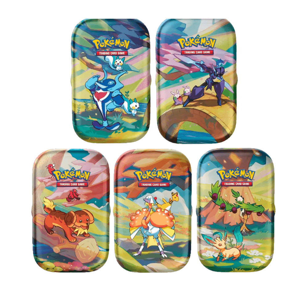 Vibrant Paldea Mini Tin - Gengcards